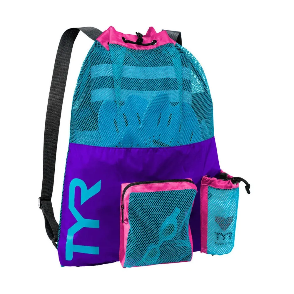 TYR 40L Big Mesh Mummy Backpack