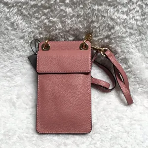 Vince Camuto Pebble Leather Small Crossbody - Liya Cherry Blossom ,